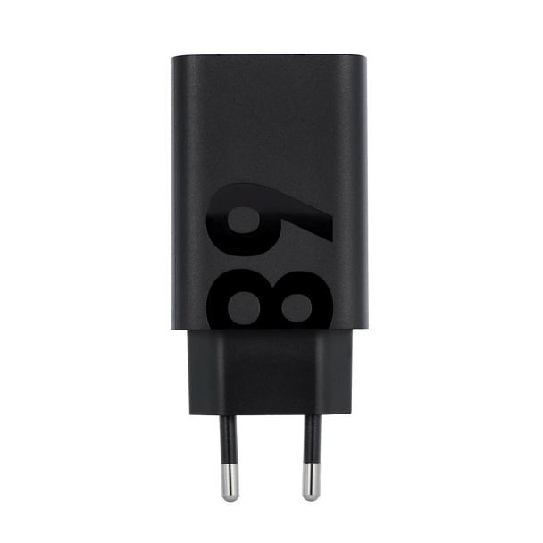 MOTOROLA oryginalna ładowarka sieciowa Typ C 68W MC682N czarna bulk
