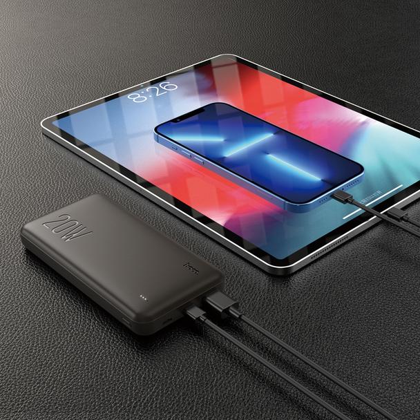 Powerbank Hoco 10000 mAh QC3.0 PD 3A 20W J87 czarny