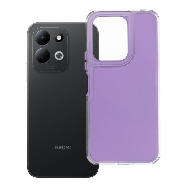 Etui na Xiaomi Redmi 17 4G / 5G Matrix jasnofioletowe