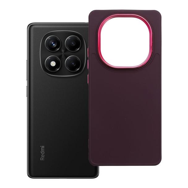 Etui na Xiaomi Redmi Note 14 PRO 4G Frame fioletowe