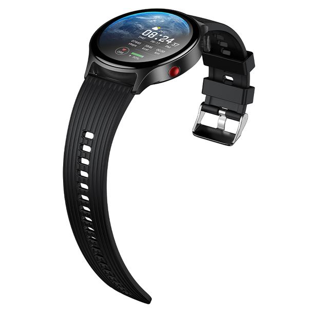 Smartwatch 1,39" IP67 TFT z funkcją rozmowy Hoco Y46 czarny