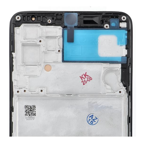 REWA wyświetlacz LCD do SAMSUNG A32 4G OLED czarny z ramka