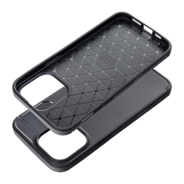Futerał do iPhone 15 PRO MAX Carbon Premium czarny