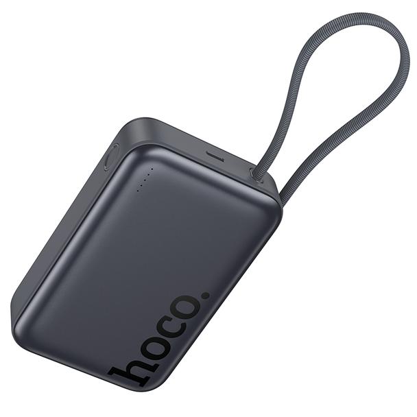 Powerbank Hoco 20000 mAh zgodny z MagSafe QC PD 45W Q44A czarny