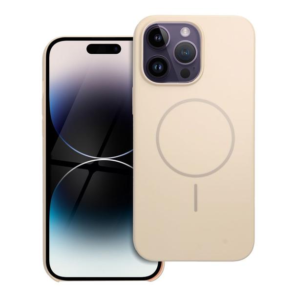 Etui na iPhone 14 PRO MAX Glossy Mag Cover zgodny z MagSafe białe