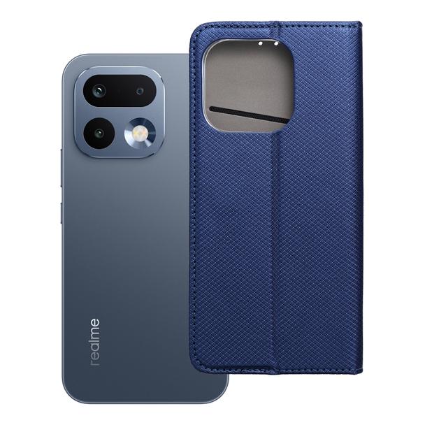 Etui z klapką na Realme 16 PRO Smart Case Book granatowe