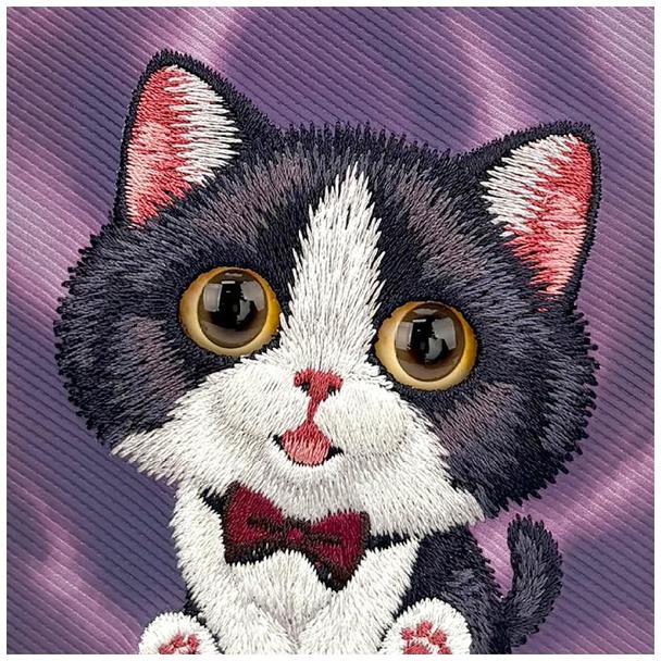 NIMMY futerał BIG EYED CREAM CAT do IPHONE 18 Pro Max/17 Pro Max fioletowy
