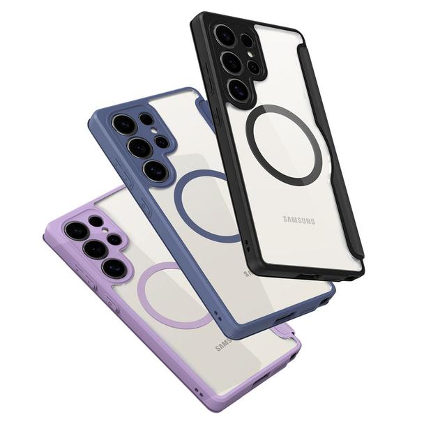 DUX DUCIS kabura SKIN X PRO kompatybilna z MagSafe do SAMSUNG S25 Ultra czarna