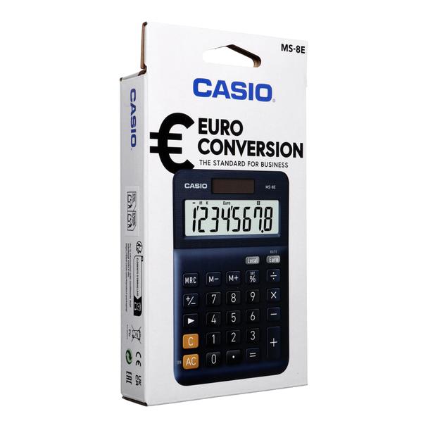 Kalkulator CASIO MS-8E granatowy