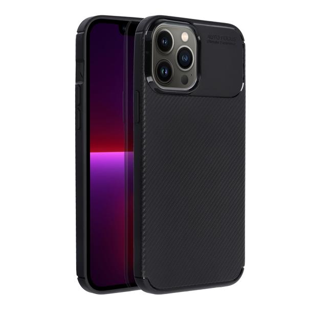 Futerał do iPhone 13 PRO Carbon Premium czarny