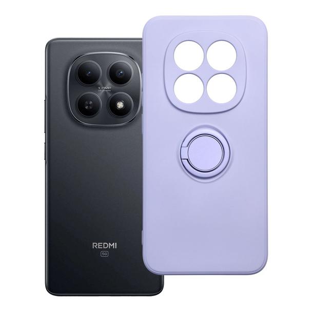 Etui na Xiaomi Redmi Note 15 PRO 5G Silicone Ring fioletowe