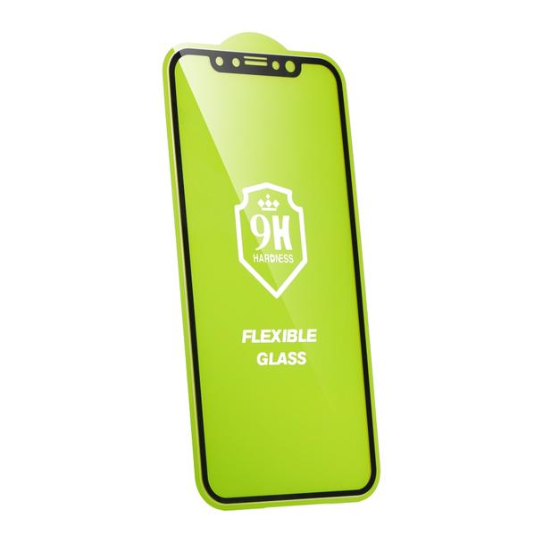 Szkło hybrydowe Bestsuit Flexible 5D Full Glue do iPhone 14 Pro Max czarny