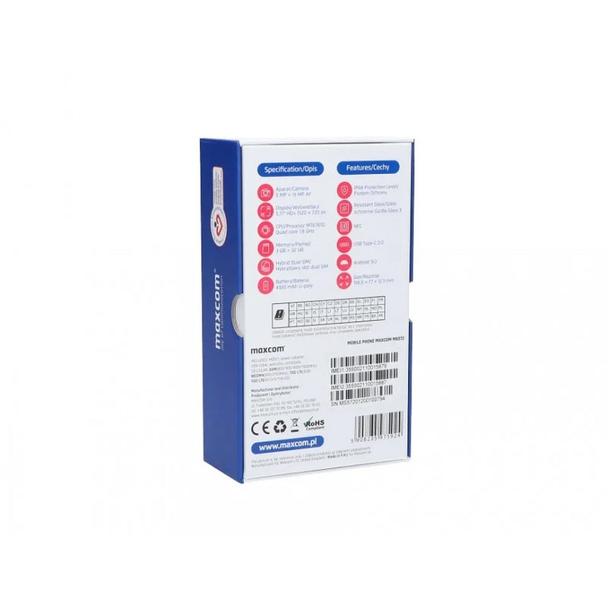 MAXCOM smartfon MS572 Strong czarny