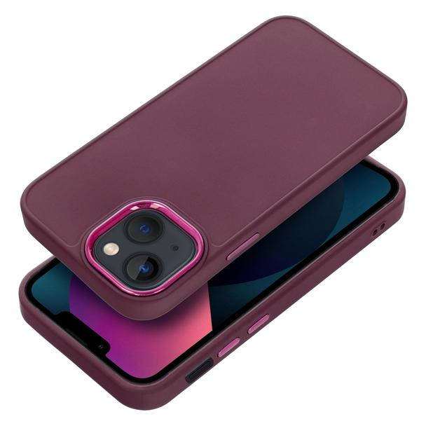Futerał do iPhone 13 MINI Frame fioletowy