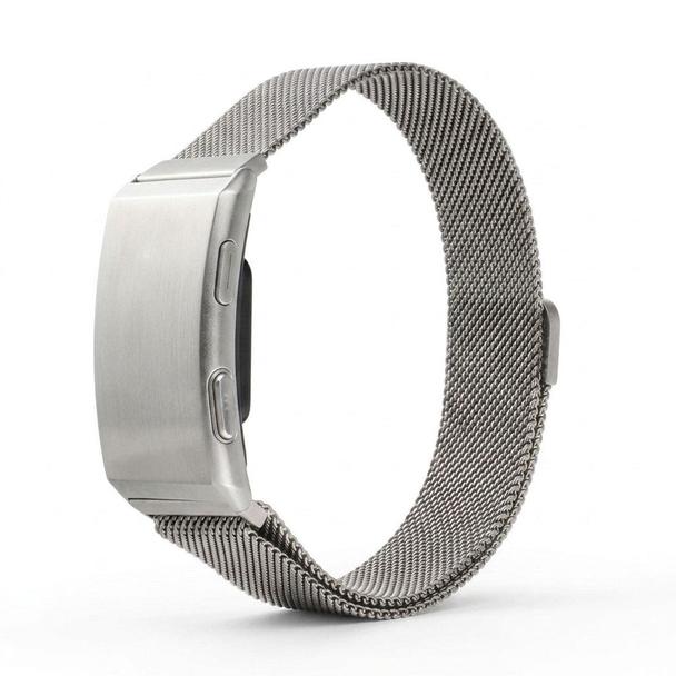 Inteligentny smart band z IP68, EKG, HR, HRV, BP, SPO2, Sleep & Strees monitor TITMO Loop I-110 srebrny 0INT