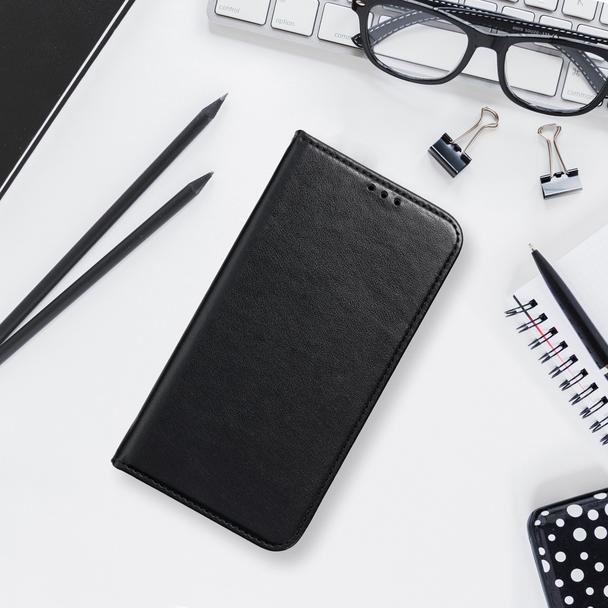 Etui z klapką na Xiaomi Redmi 17C Smart Magneto czarne