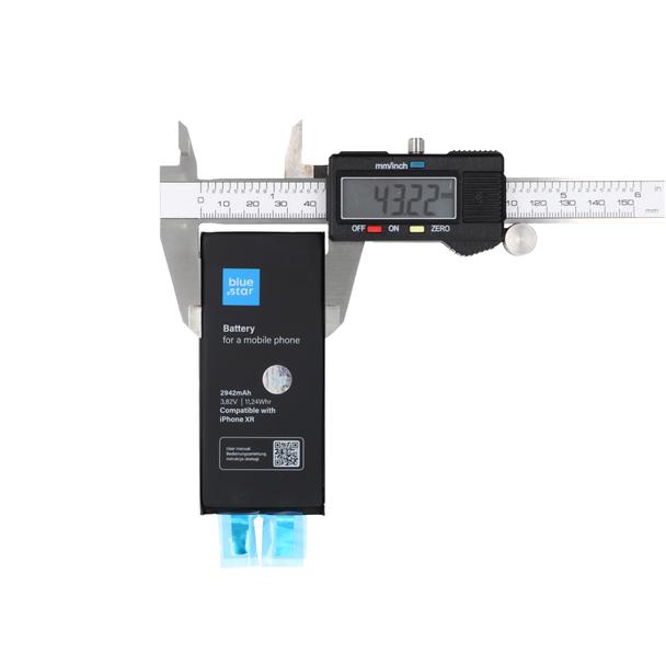 Bateria bez BMS do iPhone XR 2942 mAh Blue Star HQ