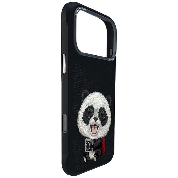 NIMMY futerał BIG EYED GIANT PANDA do IPHONE 18 Pro/17 Pro czarny