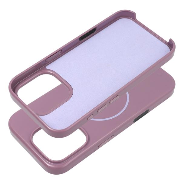 Premium Glossy Mag Cover kompatybilny z MagSafe i Camera Control button pasuje do IPHONE 17 Air fioletowy
