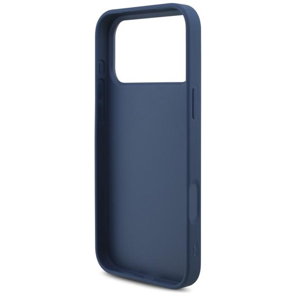 GUESS futerał do IPHONE 18 Pro Max/17 Pro Max (4G Big Logo) niebieski
