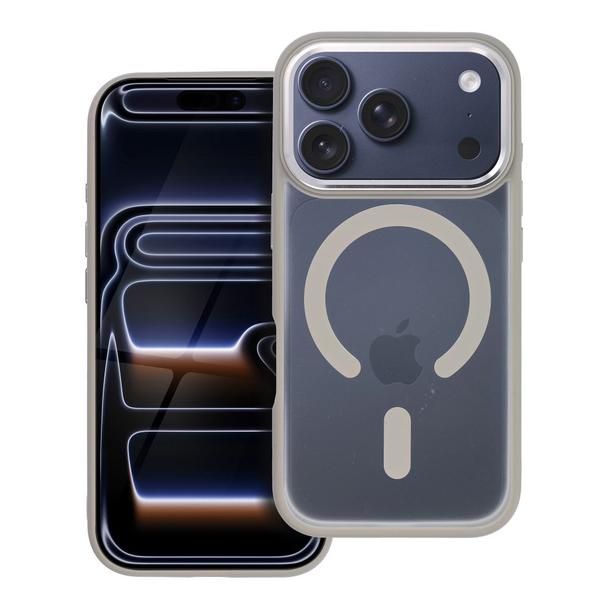 Futerał do iPhone 17 PRO Matte Mag Cover zgodny z MagSafe tytanowy