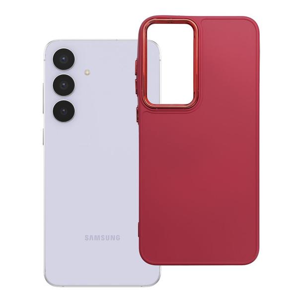 Futerał do Samsung S25 FE Frame magenta