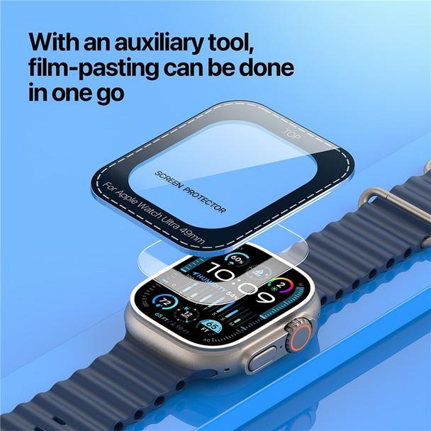 DUX DUCIS szkło EAPA hartowane do Apple Watch Ultra /Ultra 2 49 mm