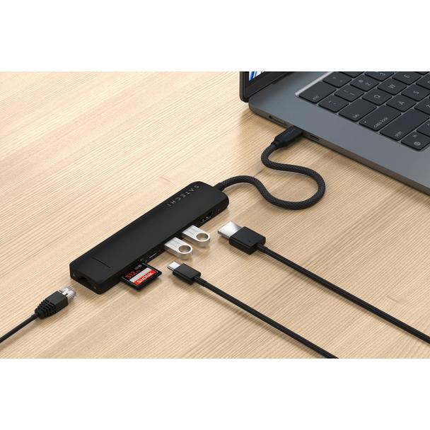 Adapter HUB 7w1 USB C Satechi ST-P7SK czarny