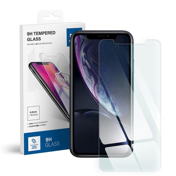 Szkło hartowane do iPhone XR / 11 Blue Star