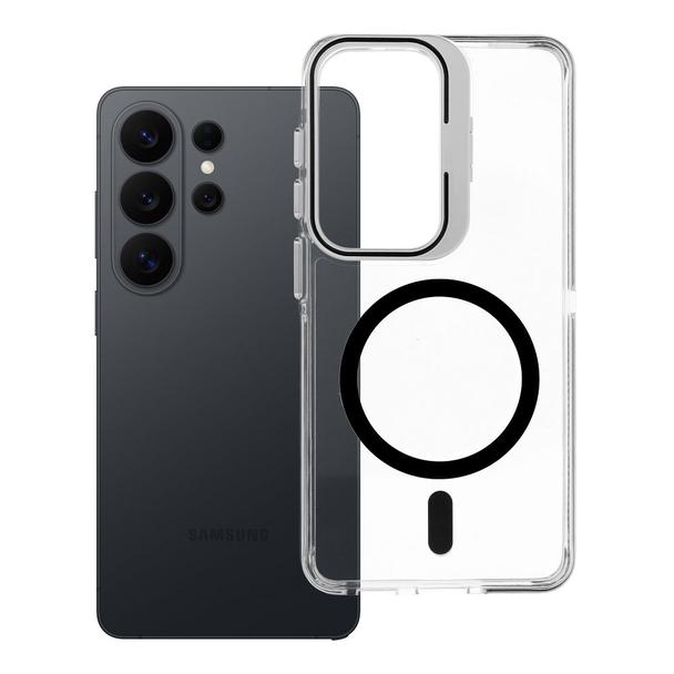 Futerał do Samsung S26 Lens Mag Cover zgodny z MagSafe czarny