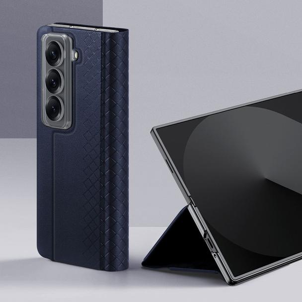 DUX DUCIS futerał BRIL do SAMSUNG Z Fold SE/W25 niebieski