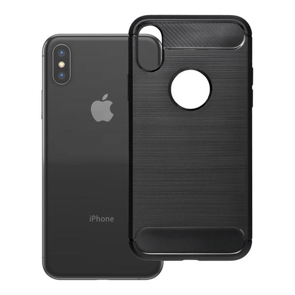 Etui na iPhone XS Carbon 2.0 czarny