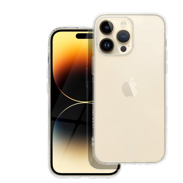 Etui na iPhone 14 PRO MAX Forcell F-Protect Long Lasting transparentne