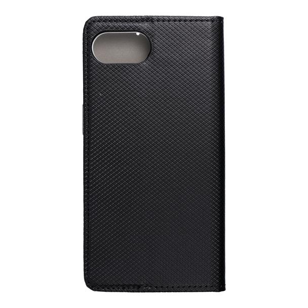 Etui z klapką na iPhone 16e (SE 4 2025) Smart Case Book czarne