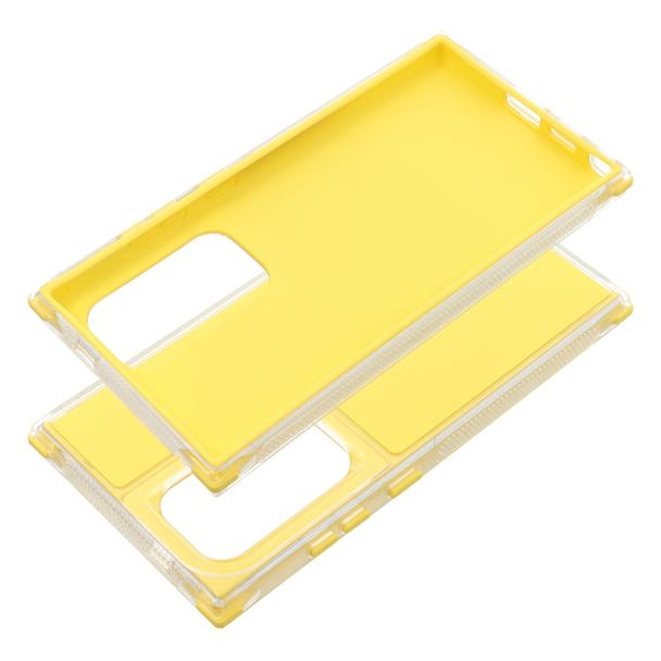 Futerał do Samsung A55 5G Matrix żółty