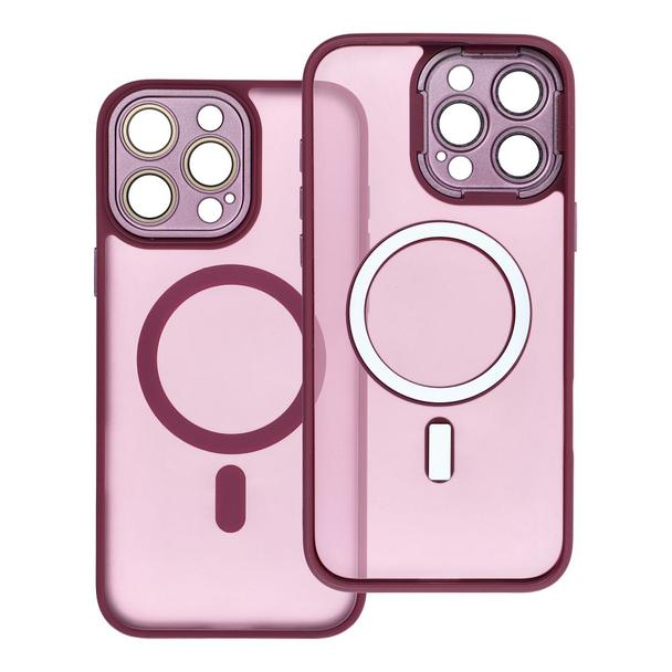 Etui na iPhone 18 Pro / 17 Pro Variete Mag Cover zgodne z MagSafe fioletowe