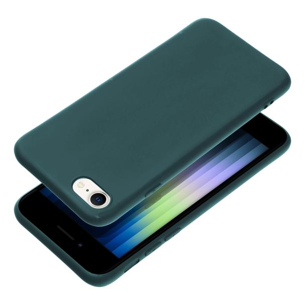 Futerał do iPhone 7 / 8 / SE 2020 / SE 2022 Matt ciemnozielony