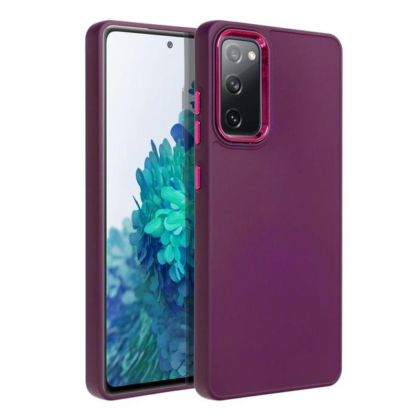 Futerał do Samsung S20 FE / S20 FE 5G Frame fioletowy
