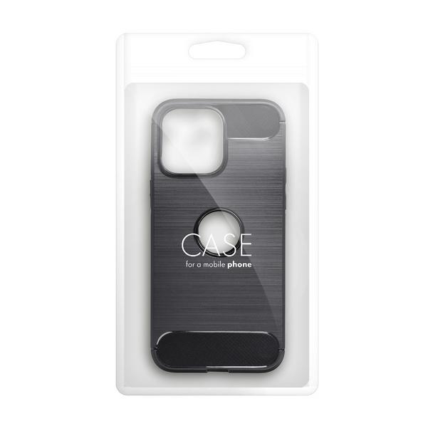 Futerał do iPhone 16e (SE 4 2025) / 17e Carbon czarny
