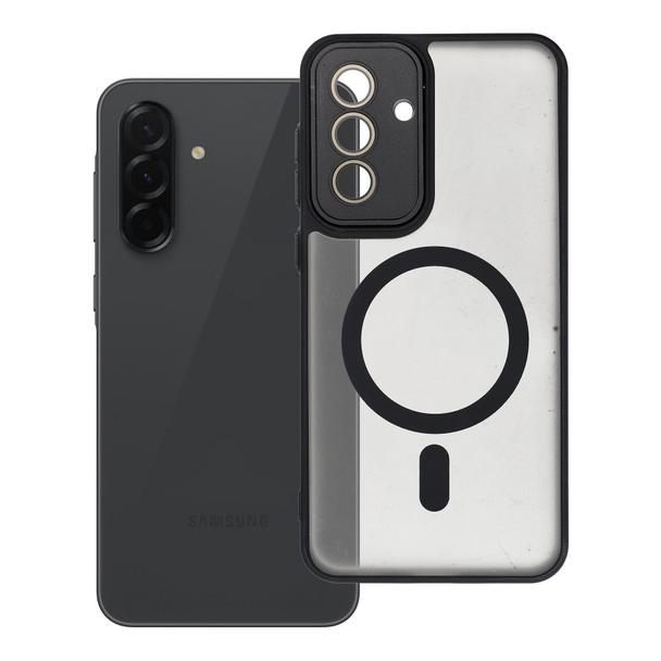 Etui na Samsung A36 Variete Mag Cover zgodne z MagSafe czarne