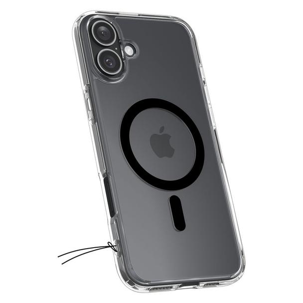 SPIGEN futerał ULTRA HYBRID MAG kompatybilny z MagSafe do IPHONE 16 Plus black