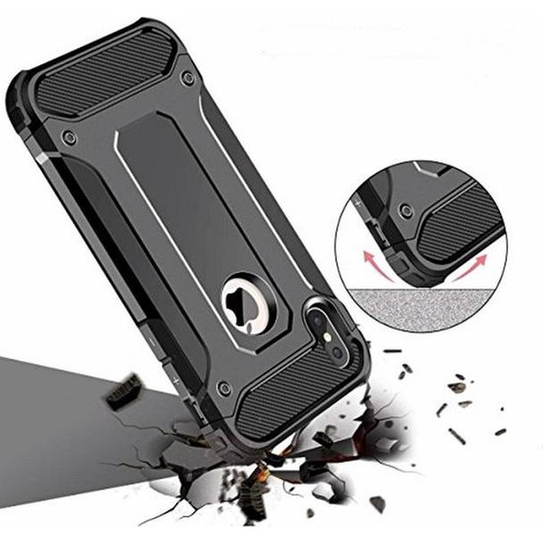 Futerał do iPhone XS Armor czarny