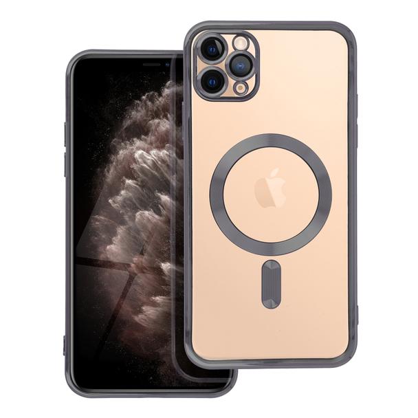 Futerał do iPhone 11 PRO MAX Electro Mag Cover zgodny z MagSafe czarny