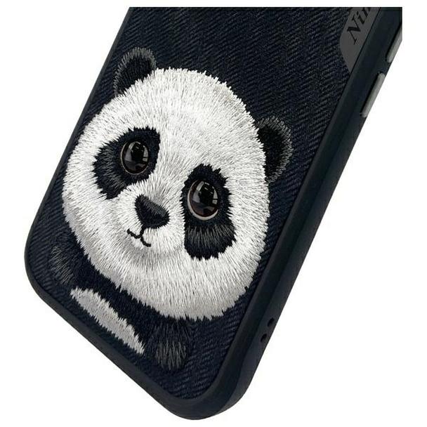 NIMMY futerał BIG EYED PET 2.0 Panda do IPHONE 15 czarny