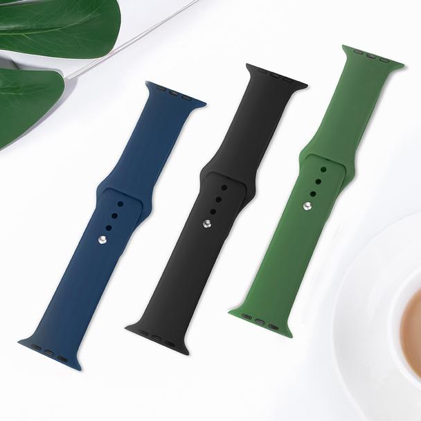 Pasek do Apple Watch Hoco 42/44/45/49mm Flexible silikon WA01 jasno zielony