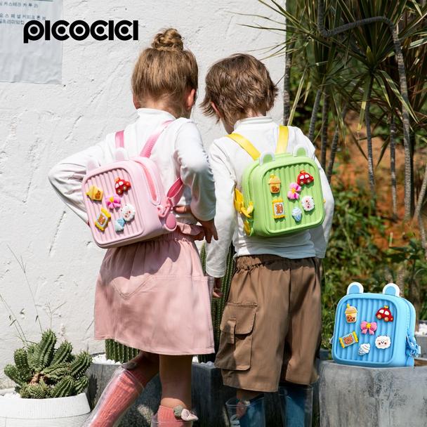 Plecak dla dzieci Picocici mały podróżny K32 zielony