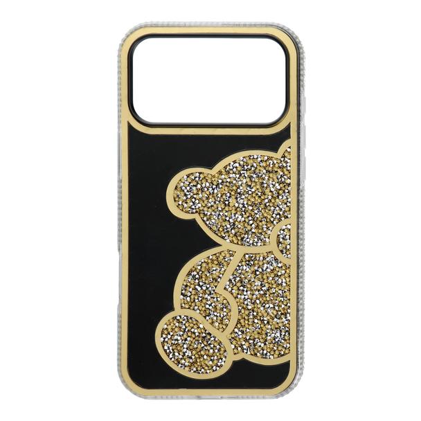Futerał do iPhone 17 PRO MAX Teddy Bear złoty