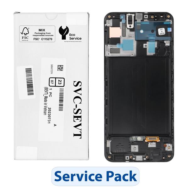 ServicePack Wyświetlacz LCD SAMSUNG A50 A505F GH82-19713A