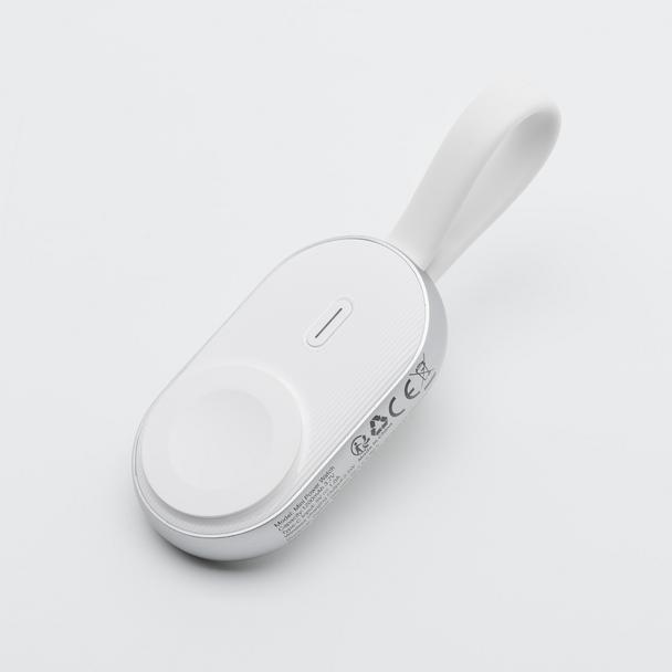 Powerbank do Apple Watch Forcell F-Energy Mini Power Watch 1A 2,5W 1200 mAh biały
