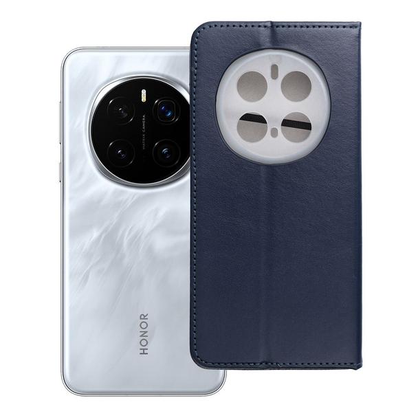 Etui z klapką na Honor Magic 7 PRO Smart Magneto granatowe